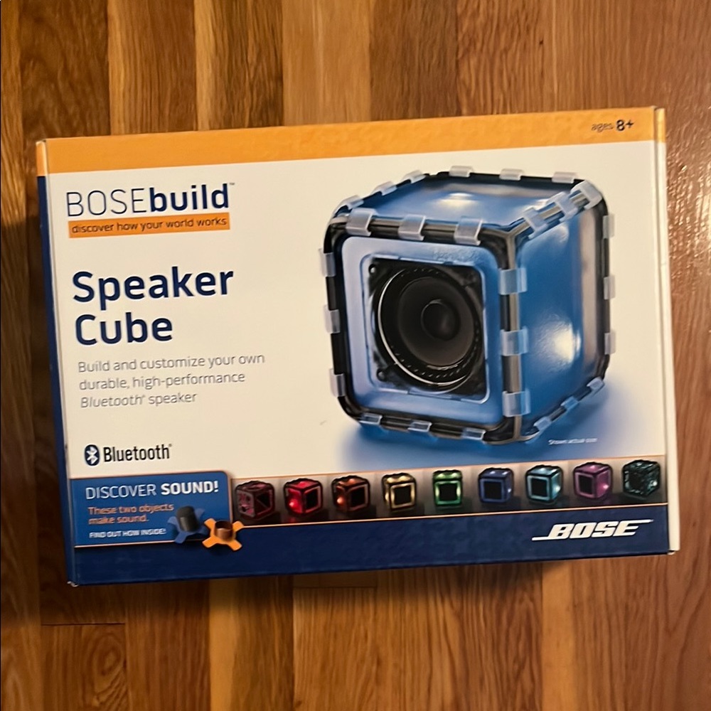 Bose Blue Bluetooth Portable Speaker